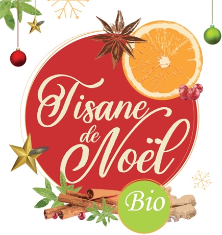 Tisane de Noël Bio